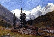 Albert Bierstadt Rocky Mountains oil